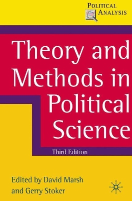 Theory and Methods in Political Science book