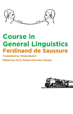 Course in General Linguistics book