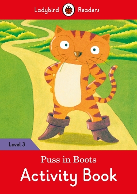 Puss in Boots Activity Book - Ladybird Readers Level 3 book