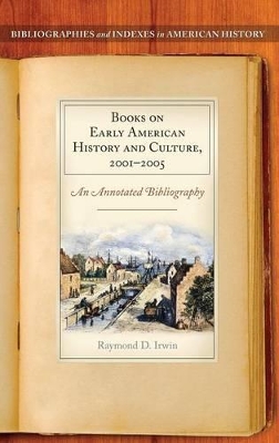 Books on Early American History and Culture, 2001-2005 book