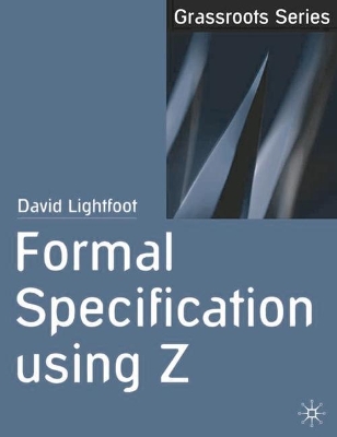 Formal Specification using Z book