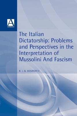 Italian Dictatorship book