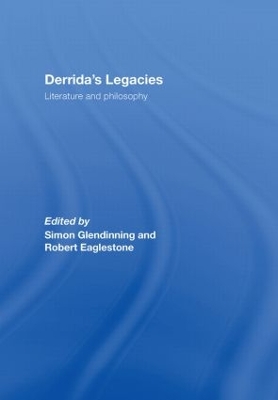 Derrida's Legacies book