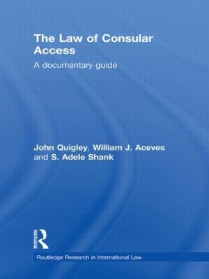 Law of Consular Access book