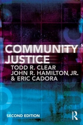 Community Justice book