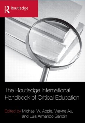 Routledge International Handbook of Critical Education book