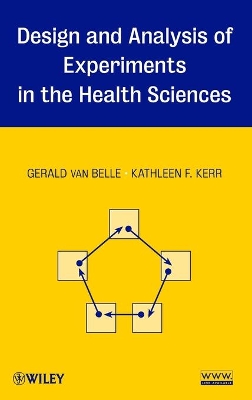 Design and Analysis of Experiments in the Health Sciences book