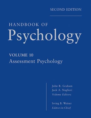 Handbook of Psychology by Irving B. Weiner