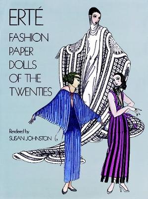 Erte Fashion Paper Dolls of the Twenties book
