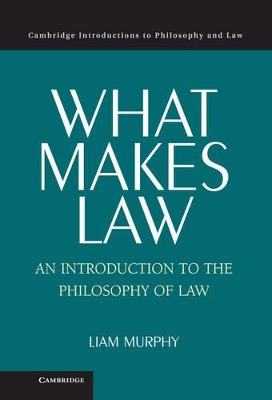 What Makes Law by Liam Murphy