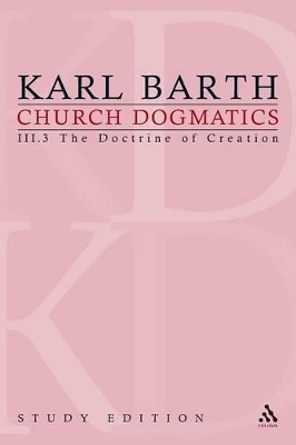 Church Dogmatics Study Edition 17 book