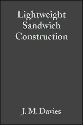 Lightweight Sandwich Construction book