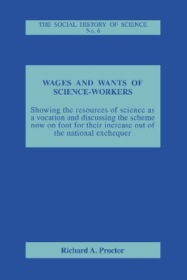 Wages and Wants of Science Work book