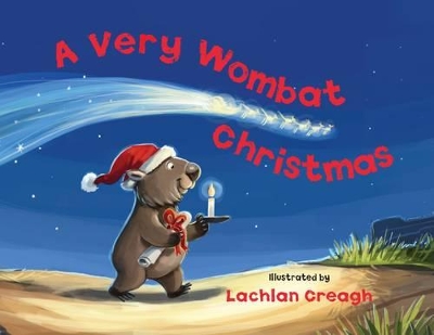 Very Wombat Christmas book