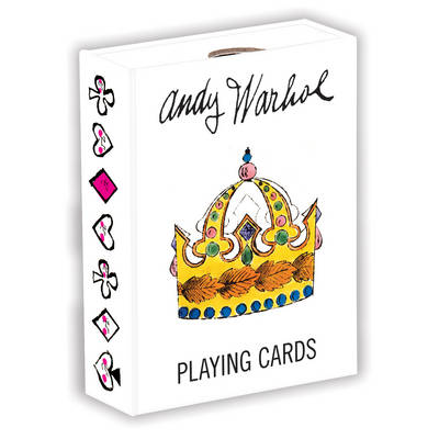 Andy Warhol Playing Cards book