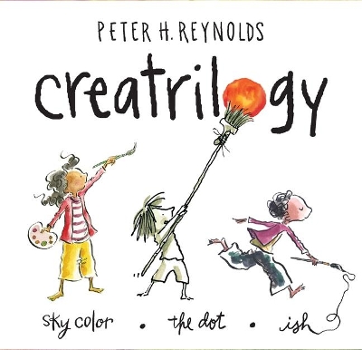 Creatrilogy Boxed Set by Peter H. Reynolds