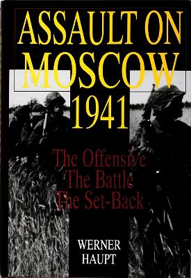 Assault on Moscow 1941 book