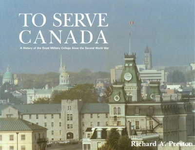 To Serve Canada book