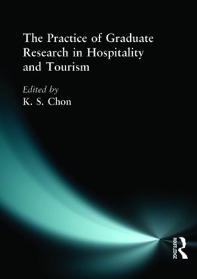 Practice of Graduate Research in Hospitality and Tourism book