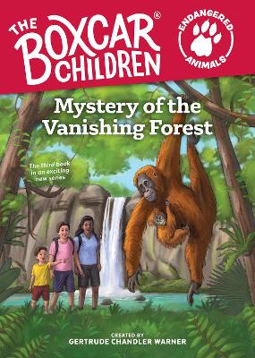 Mystery of the Vanishing Forest book