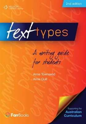 Text Types: A Writing Guide for Students book