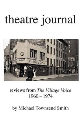 theatre journal 1960-1974 book