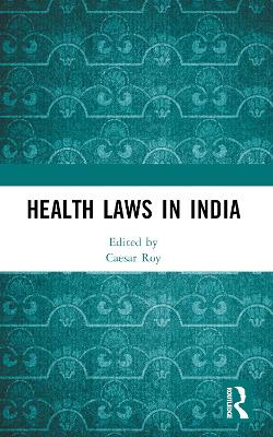 Health Laws in India book