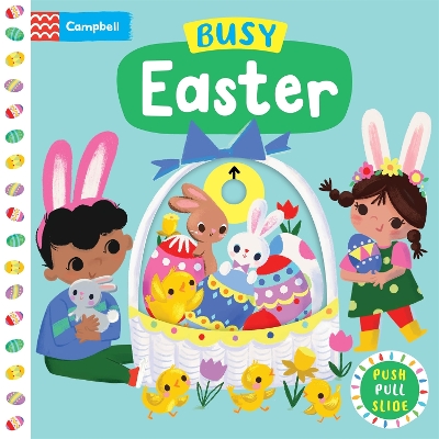 Busy Easter book