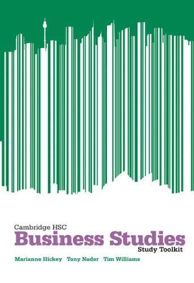 Cambridge HSC Business Studies 2ed Toolkit by Marianne Hickey