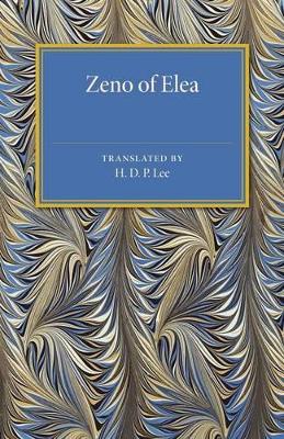 Zeno of Elea book