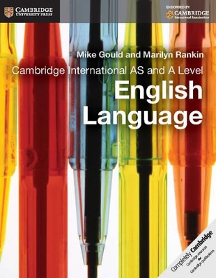 Cambridge International AS and A Level English Language Coursebook by Mike Gould