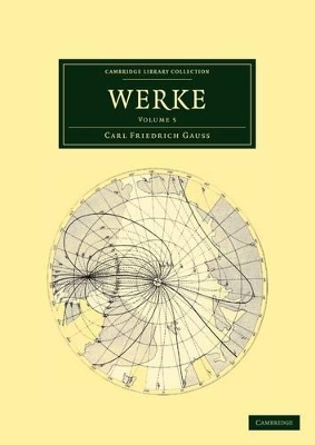 Werke by Carl Friedrich Gauss