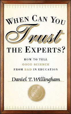 When Can You Trust the Experts? book