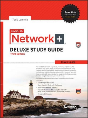 Comptia Network+ Deluxe Study Guide, 3rd Edition (Exam book