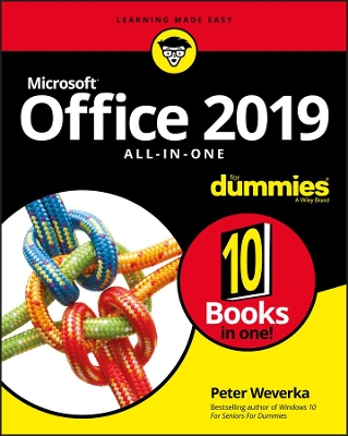 Office 2019 All-in-One For Dummies book