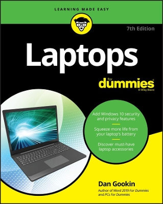 Laptops For Dummies book