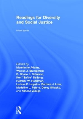 Readings for Diversity and Social Justice book