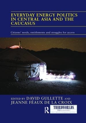 Everyday Energy Politics in Central Asia and the Caucasus: Citizens’ Needs, Entitlements and Struggles for Access book