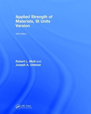 Applied Strength of Materials, Sixth Edition SI Units Version book
