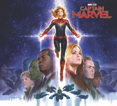 Marvel's Captain Marvel: The Art of the Movie book