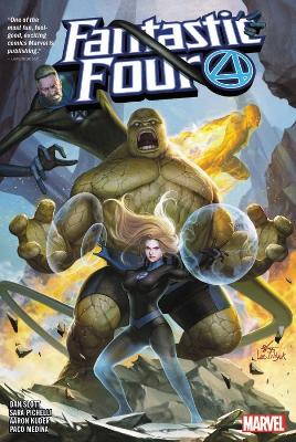 Fantastic Four By Dan Slott Vol. 1 book
