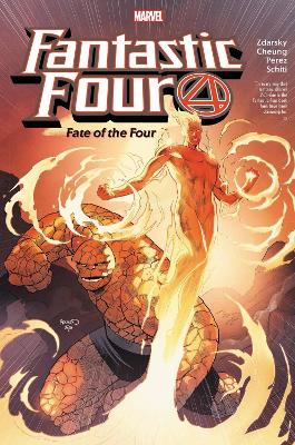 Fantastic Four: Fate of the Four book