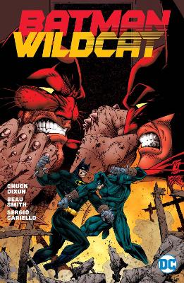 Batman Wildcat TP book