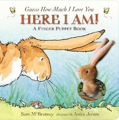Guess How Much I Love You: Here I Am A Finger Puppet Book book