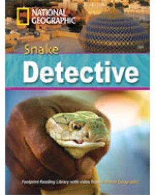 The Snake Detective: Footprint Reading Library 2600 book