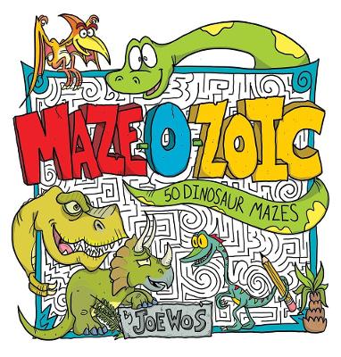 Maze-O-Zoic book