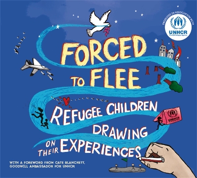 Forced to Flee: Refugee Children Drawing on their Experiences by UNHCR