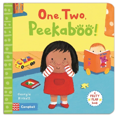 Felty Flaps: One, Two, Peekaboo! book