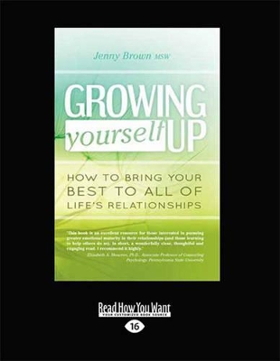 Growing Yourself Up by Jenny Brown