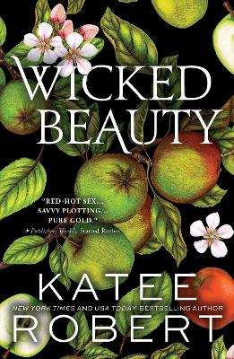 Wicked Beauty: A Divinely Dark Romance Retelling of Achilles, Patroclus and Helen of Troy (Dark Olympus 3) by Katee Robert